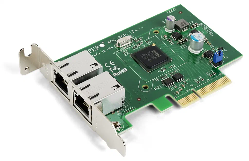 صورة لـ Ethernet Interface Card